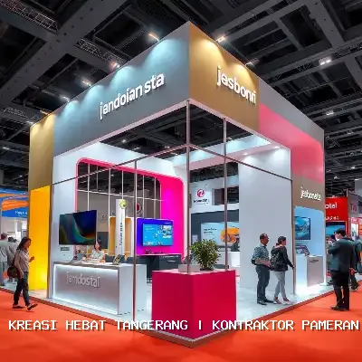 Kontraktor Pameran Tangerang – Booth Custom Terpercaya