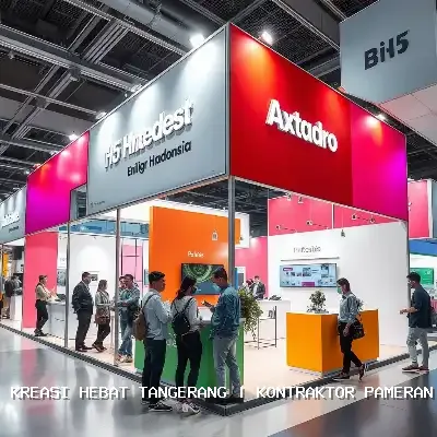 Kontraktor Pameran Tangerang – Booth Custom Terpercaya