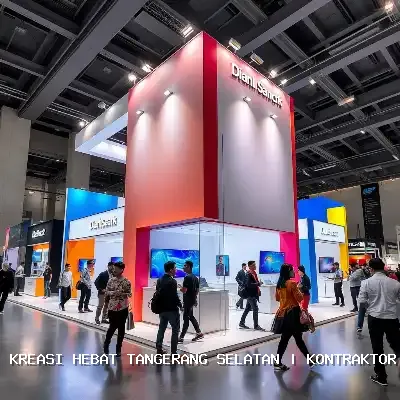 Kontraktor Pameran Tangerang Selatan – Booth Custom Berkualitas