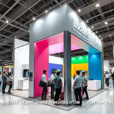 Kontraktor Pameran Tangerang Selatan – Booth Custom Berkualitas