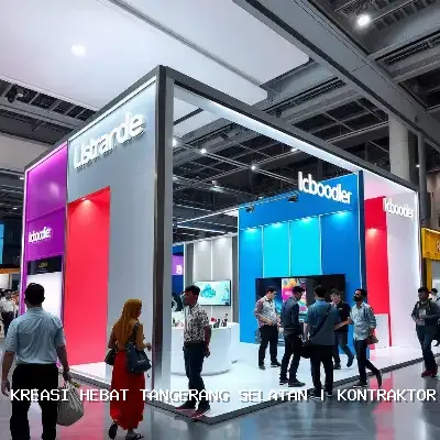 Kontraktor Pameran Tangerang Selatan – Booth Custom Berkualitas