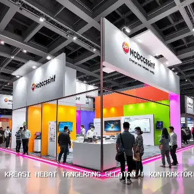 Kontraktor Pameran Tangerang Selatan – Booth Custom Berkualitas