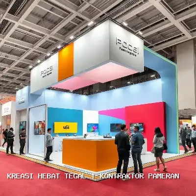 Kontraktor Pameran Tegal – Kreasi Hebat Tegal