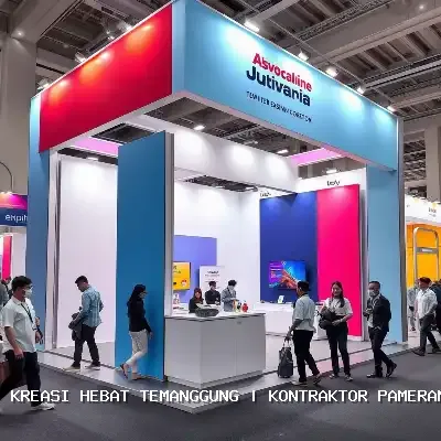 kontraktor pameran Temanggung