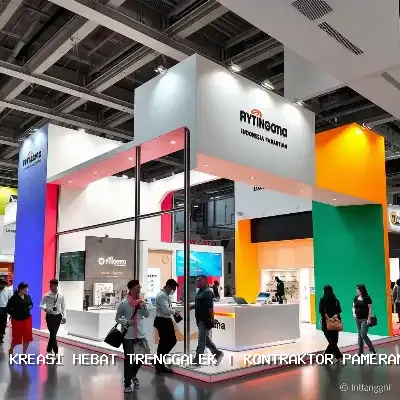 kontraktor pameran Trenggalek