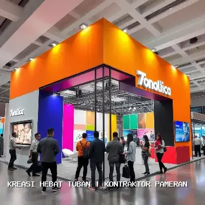 Kontraktor Pameran Tuban: Solusi Desain Booth Premium