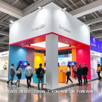 Kontraktor Pameran Tuban: Solusi Desain Booth Premium