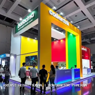 Kontraktor Pameran Tuban: Solusi Desain Booth Premium