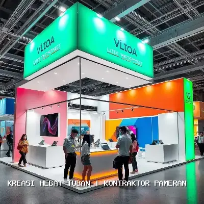 Kontraktor Pameran Tuban: Solusi Desain Booth Premium