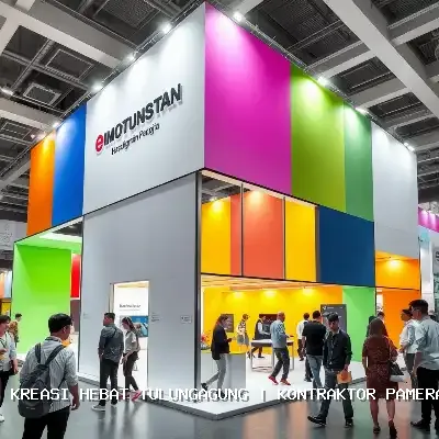 Kontraktor Pameran Tulungagung – Kreasi Hebat