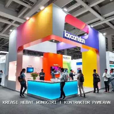 Kontraktor Pameran Wonogiri