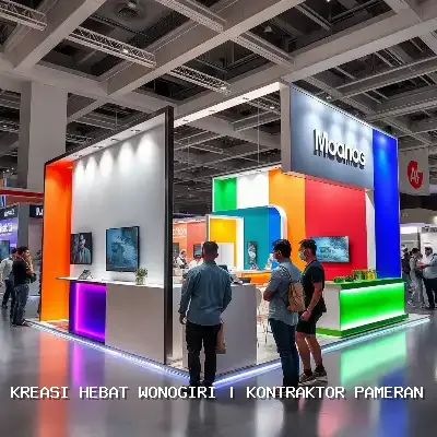 Kontraktor Pameran Wonogiri