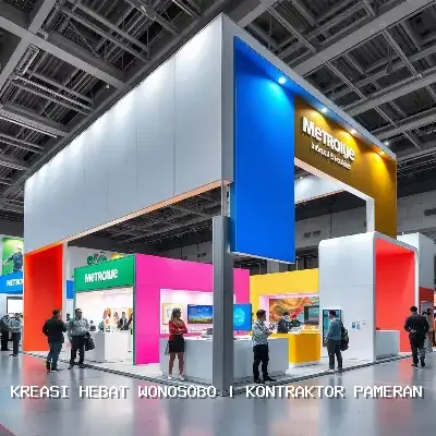 kontraktor pameran Wonosobo