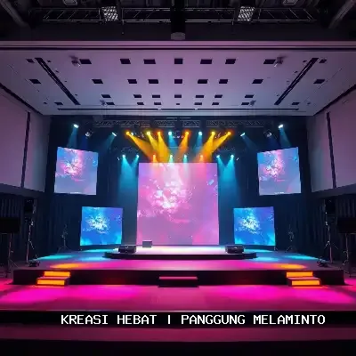 Panggung Melaminto Profesional