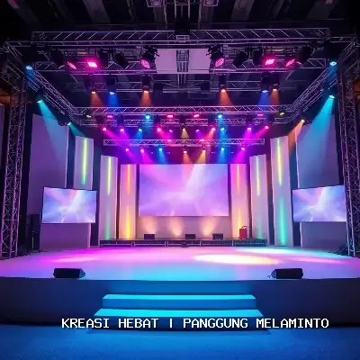 Panggung Melaminto Profesional