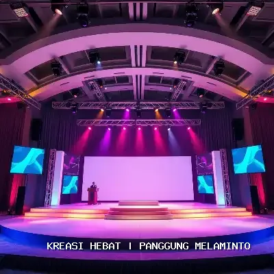Panggung Melaminto Profesional