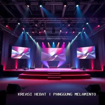 Panggung Melaminto Profesional