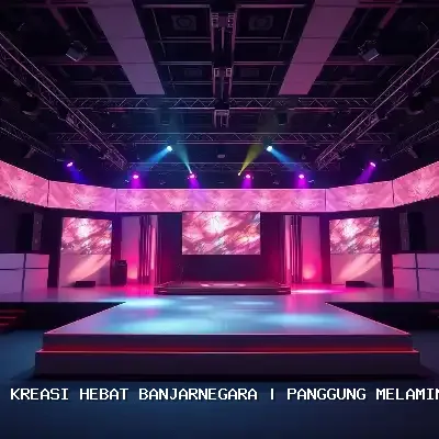 Panggung Melaminto Banjarnegara