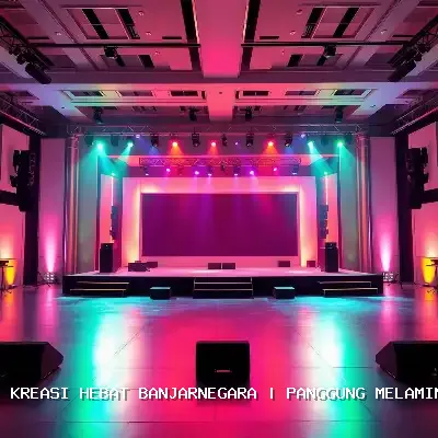 Panggung Melaminto Banjarnegara