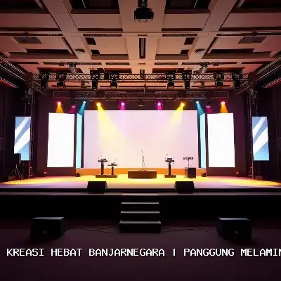 Panggung Melaminto Banjarnegara