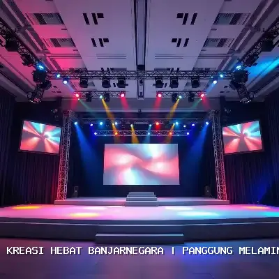 Panggung Melaminto Banjarnegara