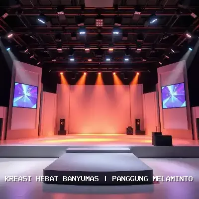 panggung melaminto Banyumas
