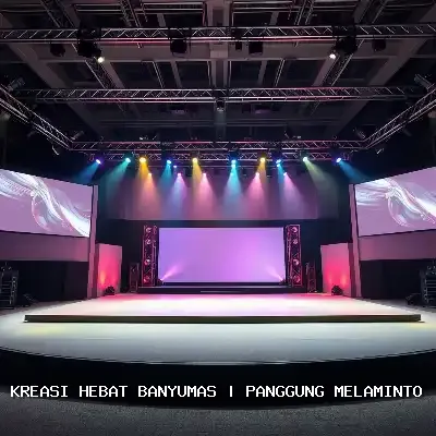 Panggung Melaminto Banyumas