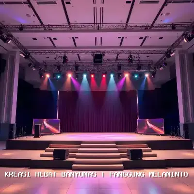 Panggung Melaminto Banyumas