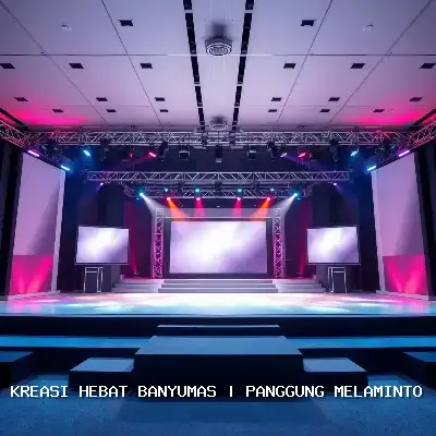Panggung Melaminto Banyumas