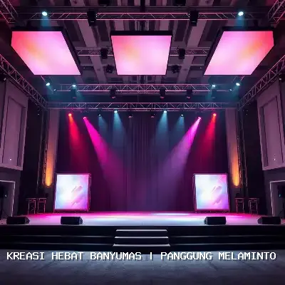 Panggung Melaminto Banyumas