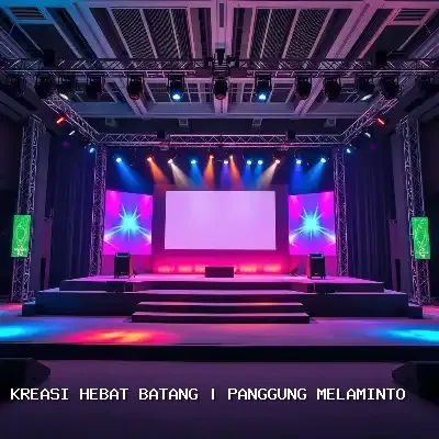Panggung Melaminto Batang
