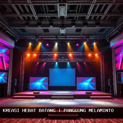 Panggung Melaminto Batang