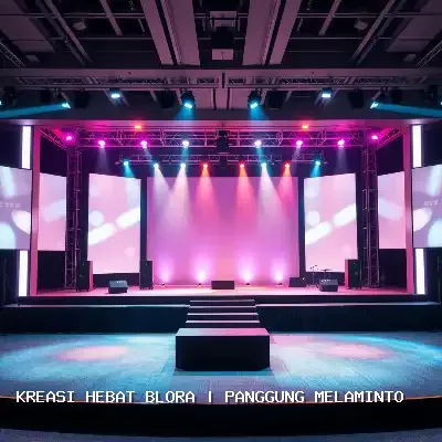 Panggung Melaminto Blora