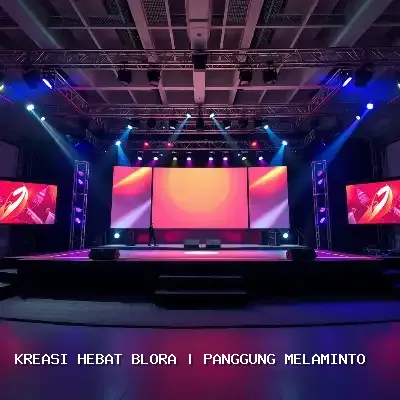 Panggung Melaminto Blora