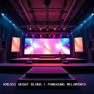 Panggung Melaminto Blora