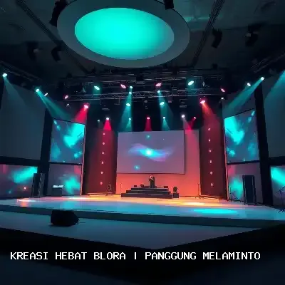 Panggung Melaminto Blora