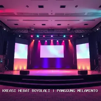 panggung melaminto Boyolali