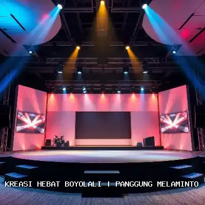 Panggung Melaminto Boyolali