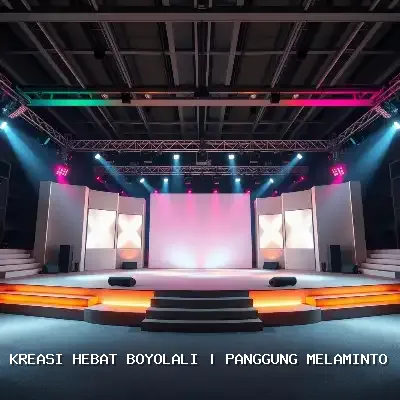 Panggung Melaminto Boyolali
