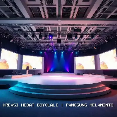 Panggung Melaminto Boyolali