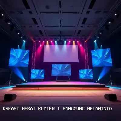 panggung melaminto Klaten