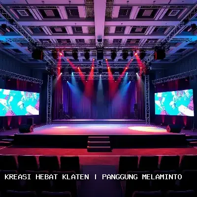 Panggung Melaminto Klaten