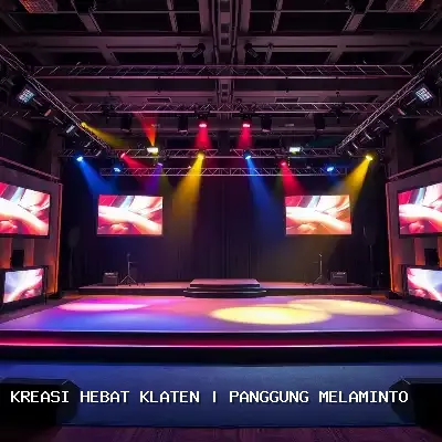 Panggung Melaminto Klaten