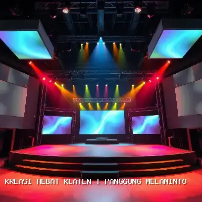 Panggung Melaminto Klaten