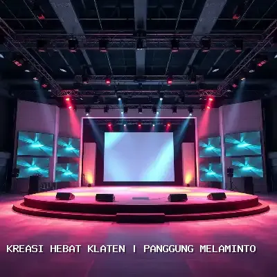 Panggung Melaminto Klaten
