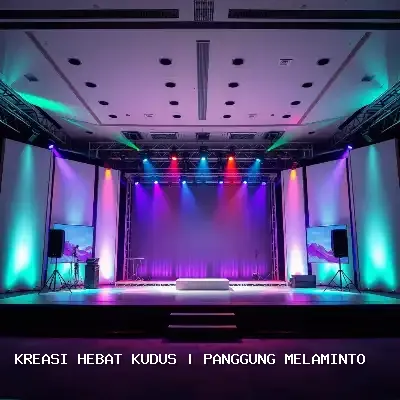 panggung melaminto Kudus