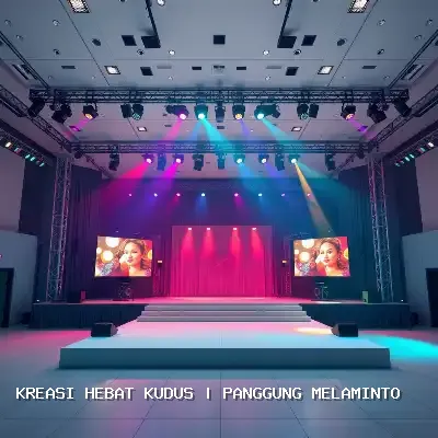 Panggung Melaminto Kudus
