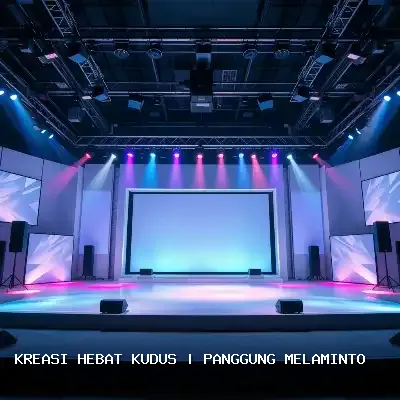 Panggung Melaminto Kudus