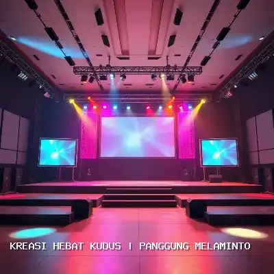 Panggung Melaminto Kudus