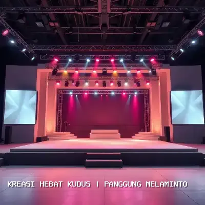 Panggung Melaminto Kudus